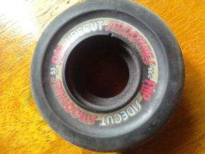 Ruedas Para Patineta Skate Marca Flip Smoothie Sidecut 53 Mm