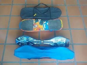 Skate Y Patineta De 2 Ruedas