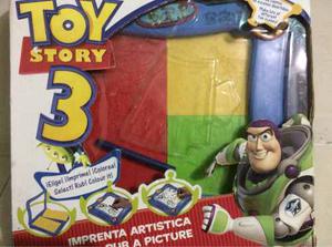 Toy Story Imprenta Manual