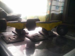 Truck,ruedas,sistemas Y Elevadores De Skateboarding