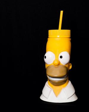 Vaso Plástico Homero Simpson (original)