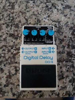 Vendo Boss Digital Delay Dd-6