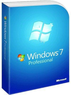 Windows 7 Professional Licencia Original Digital 1pc