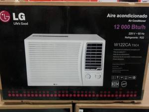 Aire Acondicionado De Ventana Lg 12000btu Nuevo 110v