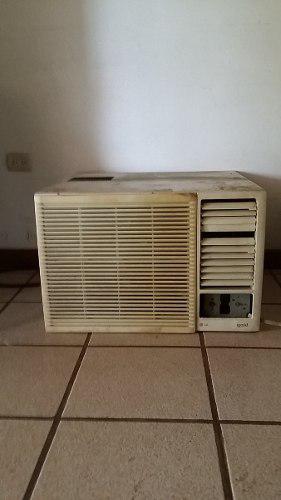 Aire De Ventana 18000 Btu Lg Sin Compresor