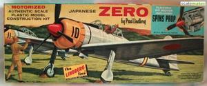 Avion Zero Japonés Escala 1/48