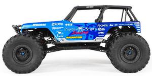 Axial Wraith Jeep Wrangler Poison Spyder New