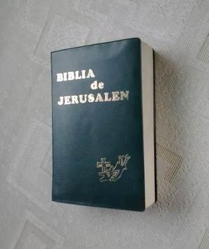 Biblia Católica De Jerusalén 1975 (misional)