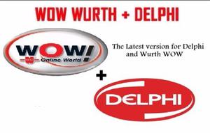 Bipack Wurth Wow Para Autocom Y Delphi
