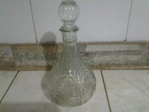 Botella Licorera De Vidrio