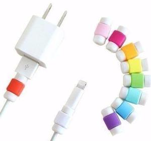 Cable Ultra Certificado Lightning Iphone 5 6 7 Protector 1 M