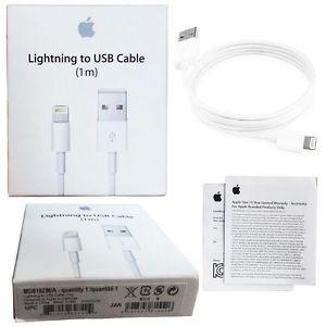 Cable Usb Iphone 5 5s 6 6s Apple Certificado