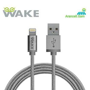 Cable Usb Wake Original Gama Alta 6.5ft 2m Iphone 5 6 7 Ipod