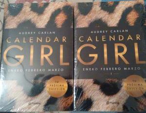 Calendar Girl-enero, Febrero,mazo-audrey Carlan