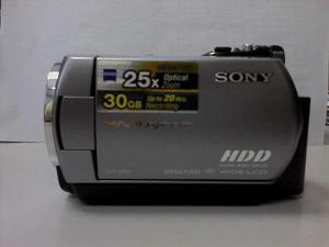 Camara Sony Handycam Disco Duro 30gb En Su Caja +accesorios