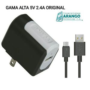 Cargador Wake Original Gama Alta 5v 2.4a Samsung Huawei Blu