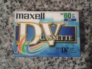 Cassette Mini Dv Maxell 60 Min