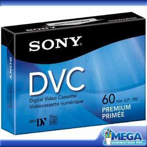 Cinta Sony Premium Minidv Dvc Dvm60prr