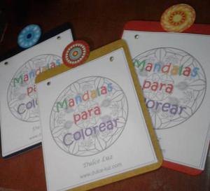 Cuaderno Para Colorear Mandalas