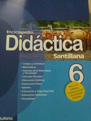 Enciclopedia Didactica De 6 Grado
