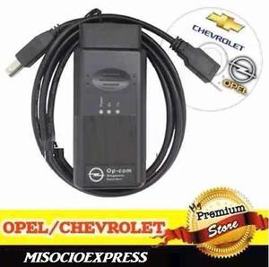 Escaner Interface Op Com Chevrolet Gm Op-com Opel Opcom