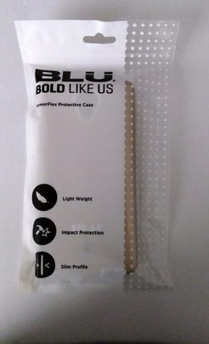 Forro Plastico Y Protector De Pantalla Para Blu R1 Hd