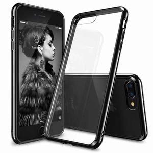 Forro Ringke Fusion Borde Negro Para Apple Iphone 7 8 Plus