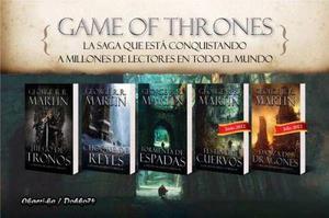 Game Of Thrones Combo Todos Los Libros Ingles English Pdf