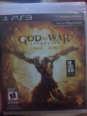 Gow Ascension Ps3