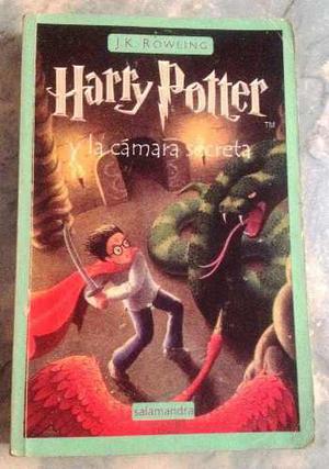 Harry Potter 2. La Camara Secreta. J. K. Rowling