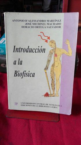 Introducción A La Biofisica A D Alejandro
