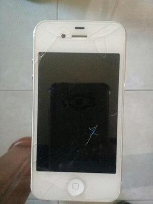 Iphone 4s Blanco. Para Reparar O Para Repuesto.