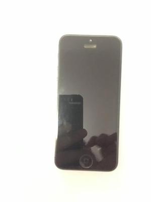 Iphone 5 16gb Mod A1429 Negro, Con Vidrio Templado Y Forro