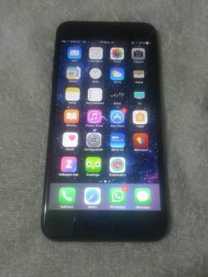 Iphone 7plus Jet Black De 32gb Con Garantía En La Apple