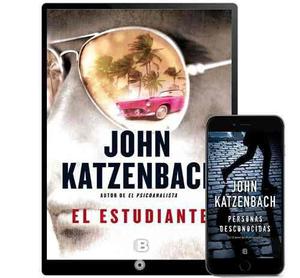 John Katzenbach El Estudiante Colección 14 Libros