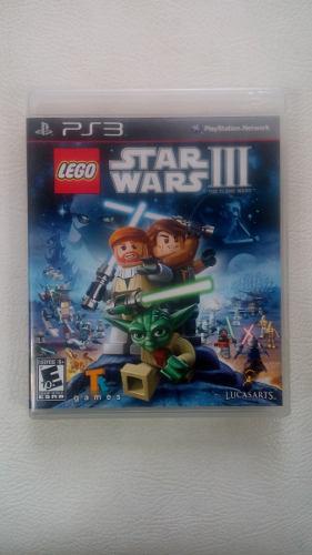 Juego De Ps3 Lego Star Wars Lll