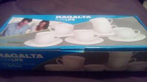 Juego De Tazas Marca Ragalta Original