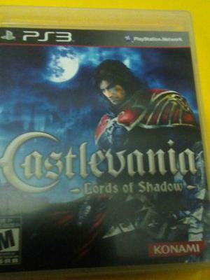 Juego Original Para Ps3 Castlevania