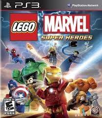 Lego Marvel Super Heroes Ps3 Juegos Digitales
