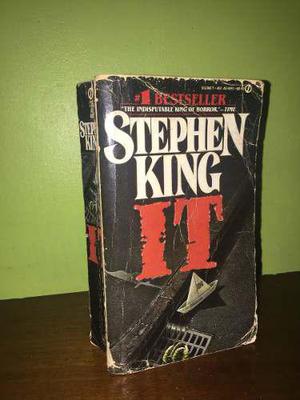 Libro, It De Stephen King, En Inglés.