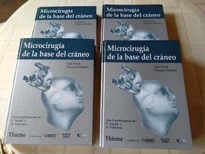 Libro Microcirugía De La Base Del Cerebro. Muy Buen Estado