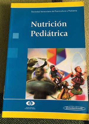 Libro Nutrición En Pediatría Editorial Panamericana