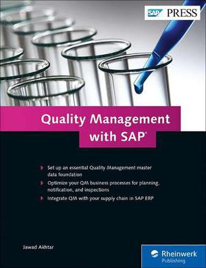 Libro Quality Management With Sap