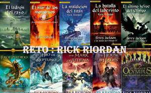 Libros De Las Saga Percy Jackson Y Los Héroes Del Olimpo