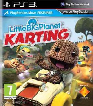Littlebigplanet Karting + Fifa 16 Digital Ps3