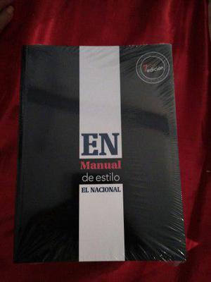 Manual De Estilo El Nacional (nuevo)