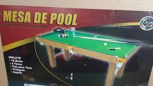 Mesa De Pool Profesional Jeidy Toys Tamanaco Grande