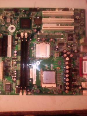 Motherboard+cpu P Ghz. 1 Gb Ram, Hd 80gb, Fuente Pod