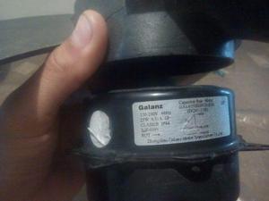 Motor Galanz Dq01-21b 220v 25w 0.31a Con Aspa