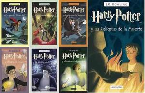 Mundo Mágico De Harry Potter+ James Potter (20 Libros)